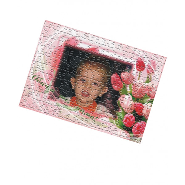 Правоъгълен пъзел 30х40 см., 160 елемента Правоъгълен пъзел 30х40 см., 160 елемента