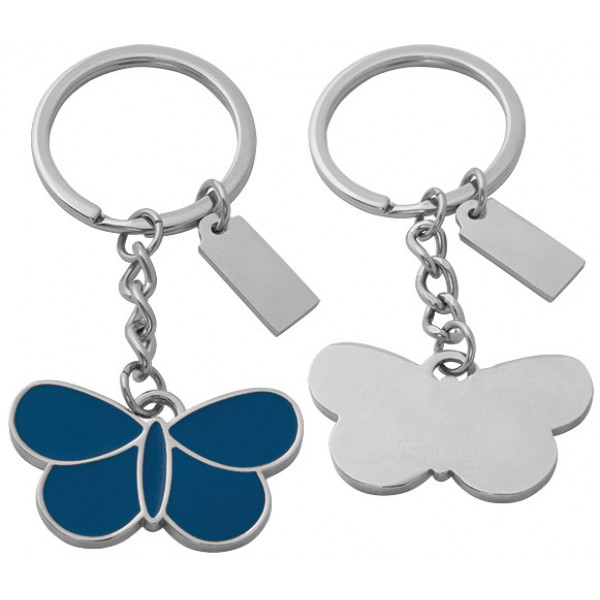 Ключодържател синя пеперуда Ключодържател синя пеперуда